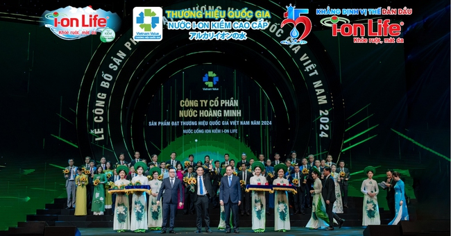 Hành trình i-on Life chinh phục sự tin yêu của hàng triệu người tiêu dùng Việt Nam- Ảnh 1. Hành trình i-on Life chinh phục sự tin yêu của hàng triệu người tiêu dùng Việt Nam- Ảnh 1.