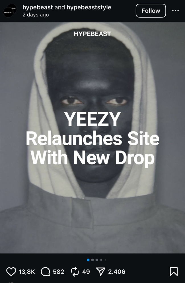 YEEZY trở lại, bán rẻ như đồ Taobao nhưng khách hàng vẫn không bỏ qua- Ảnh 5.