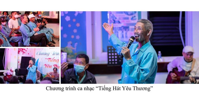  "Tiếng hát yêu thương" - mô hình dân vận khéo lan tỏa yêu thương, tiếp thêm hy vọng giữa lòng bệnh viện- Ảnh 2.