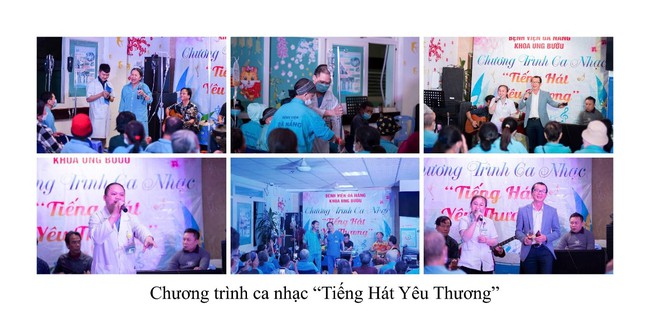  "Tiếng hát yêu thương" - mô hình dân vận khéo lan tỏa yêu thương, tiếp thêm hy vọng giữa lòng bệnh viện- Ảnh 4.