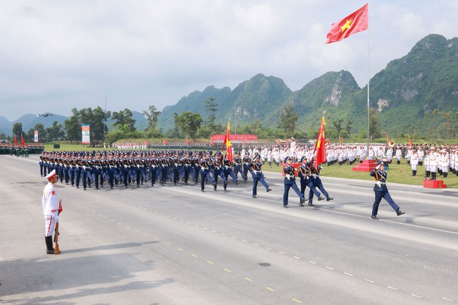 Vững bước dưới Quân kỳ - Sẵn sàng cho ngày hội lớn- Ảnh 1.