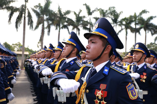 Vững bước dưới Quân kỳ - Sẵn sàng cho ngày hội lớn- Ảnh 11.