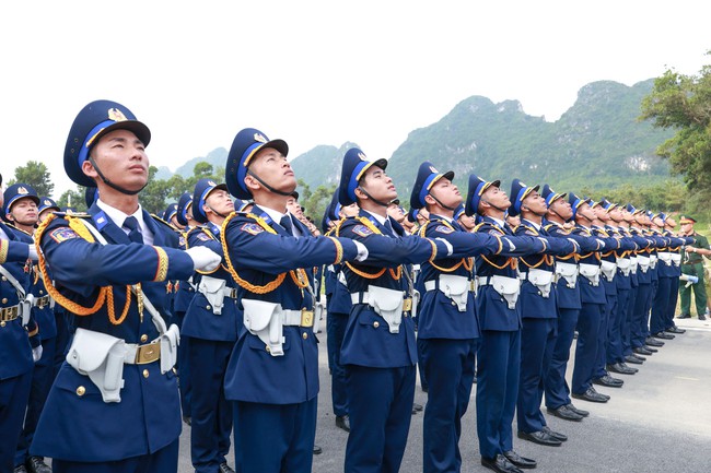 Vững bước dưới Quân kỳ - Sẵn sàng cho ngày hội lớn- Ảnh 12.