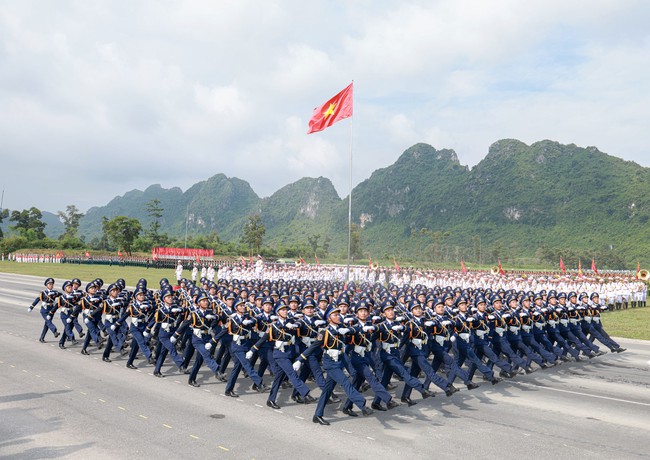 Vững bước dưới Quân kỳ - Sẵn sàng cho ngày hội lớn- Ảnh 4.