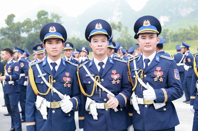 Vững bước dưới Quân kỳ - Sẵn sàng cho ngày hội lớn- Ảnh 9.