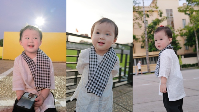 Mừng sinh nhật con gái 2 tuổi, vợ chồng cầu thủ Duy Mạnh khiến dân mạng cười nghiêng ngả vì ảnh hài hước của bé Cony- Ảnh 3. Mừng sinh nhật con gái 2 tuổi, vợ chồng cầu thủ Duy Mạnh khiến dân mạng cười nghiêng ngả vì ảnh hài hước của bé bong da ket qua truc tiep- Ảnh 3.