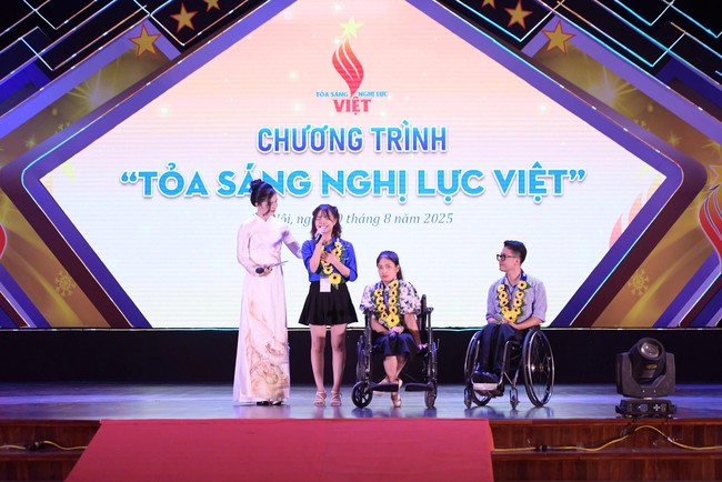 “Tỏa sáng Nghị lực Việt” 2025: Vinh danh 25 gương thanh niên khuyết tật tiêu biểu- Ảnh 2.