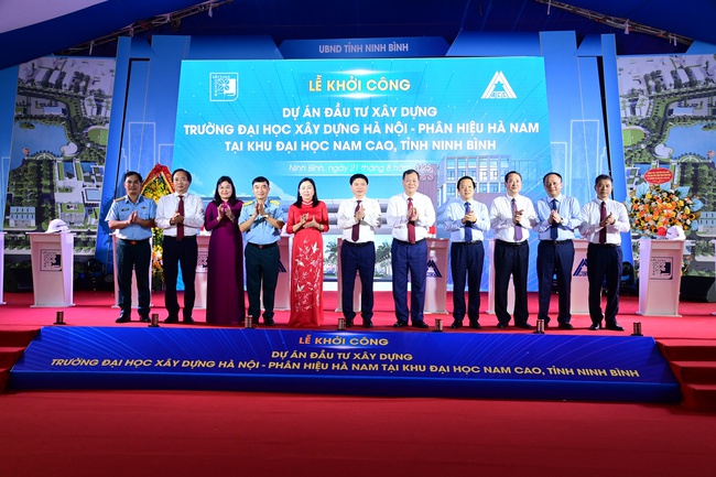 Tổng công ty ACC tham gia lễ khởi công Dự án đầu tư xây dựng Trường Đại học Xây dựng Hà Nội - Phân hiệu Hà Nam- Ảnh 7. Tổng công ty ACC tham gia lễ khởi công Dự án đầu tư xây dựng Trường Đại học Xây dựng Hà Nội - Phân hiệu Hà Nam- Ảnh 7.