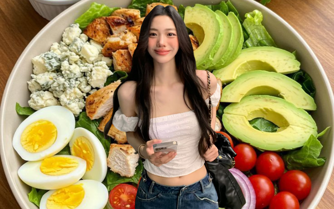 Món salad 5 phút giúp gái Hàn giữ eo siêu đỉnh, đốt mỡ thừa hiệu quả- Ảnh 1. Món salad 5 phút giúp gái Hàn giữ eo siêu đỉnh, đốt mỡ thừa hiệu quả- Ảnh 1.