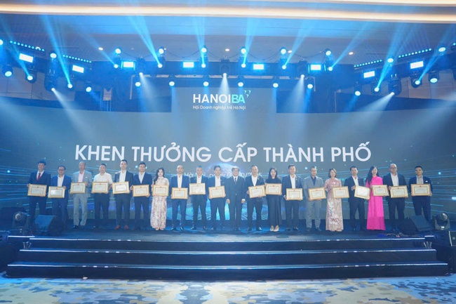 10 dấu ấn hoạt động ti&ecirc;u biểu Hội doanh nghiệp trẻ H&agrave; Nội năm 2025

- Ảnh 6.