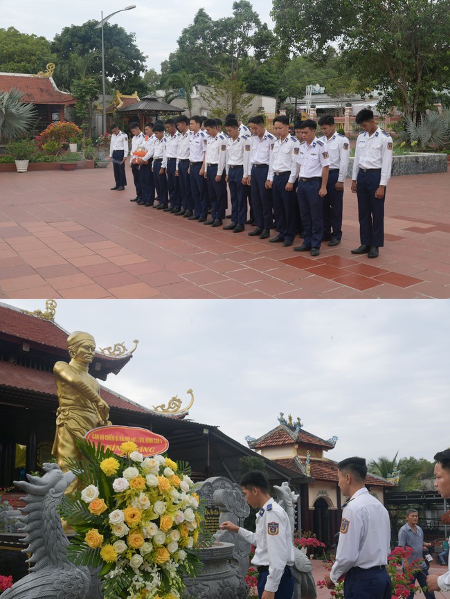 Tuổi trẻ Bộ Tư lệnh V&ugrave;ng Cảnh s&aacute;t biển 4: S&ocirc;i nổi c&aacute;c hoạt động Ng&agrave;y Thanh ni&ecirc;n c&ugrave;ng h&agrave;nh động- Ảnh 5.