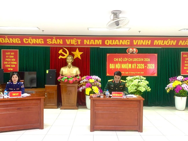 Chi bộ lớp cao học Lịch sử Đảng l&atilde;nh đạo triển khai hiệu quả hai đột ph&aacute; nhiệm kỳ 2026-2028- Ảnh 3.