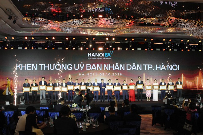 Lễ trao Giải thưởng Doanh nh&acirc;n trẻ Thăng Long v&agrave; Doanh nh&acirc;n trẻ Thủ đ&ocirc; ti&ecirc;u biểu 2026- Ảnh 3.