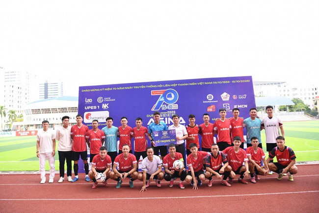 Khai mạc Giải b&oacute;ng đ&aacute; Thanh ni&ecirc;n Việt Nam cup Asina- Ảnh 1.