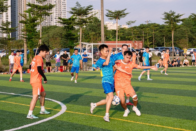 Khai mạc Giải b&oacute;ng đ&aacute; Tuổi trẻ VNPT Truyền thống năm 2026- Ảnh 3.