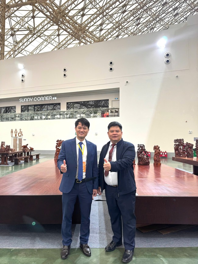 Gỗ Qu&yacute; T&agrave;i Anh tham gia Hội chợ Triển l&atilde;m M&ugrave;a Xu&acirc;n 2026 &ndash; H&agrave;nh tr&igrave;nh kết nối gi&aacute; trị Việt ra thế giới- Ảnh 3.