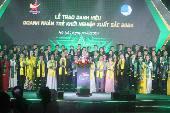 Nhiều điểm mới Chương tr&igrave;nh b&igrave;nh chọn v&agrave; trao danh hiệu
Doanh nh&acirc;n trẻ khởi nghiệp xuất sắc năm 2026- Ảnh 1.