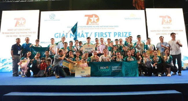 C&acirc;u lạc bộ Thuyền rồng BIDV &ndash; Từ nhịp ch&egrave;o tập thể đến bản sắc văn h&oacute;a ri&ecirc;ng- Ảnh 2.