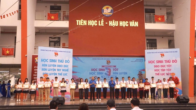 S&ocirc;i nổi Ng&agrave;y hội &ldquo;Học sinh 3 r&egrave;n luyện&rdquo;, &ldquo;Học sinh 3 tốt&rdquo; cấp Th&agrave;nh phố năm 2026- Ảnh 1.