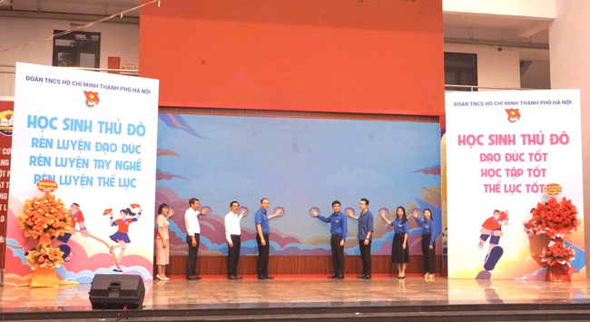 S&ocirc;i nổi Ng&agrave;y hội &ldquo;Học sinh 3 r&egrave;n luyện&rdquo;, &ldquo;Học sinh 3 tốt&rdquo; cấp Th&agrave;nh phố năm 2026- Ảnh 2.