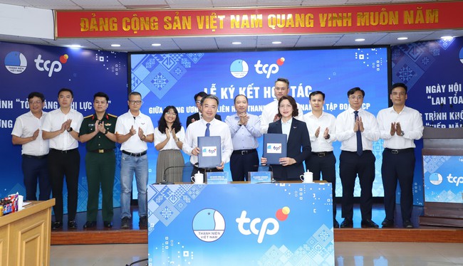 Hợp t&aacute;c để lan tỏa năng lượng t&iacute;ch cực cho thanh ni&ecirc;n- Ảnh 1.