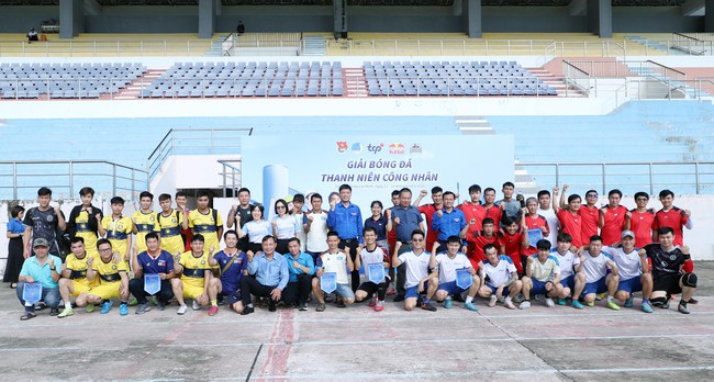 8 đội b&oacute;ng tranh t&agrave;i tại Giải b&oacute;ng đ&aacute; nam Thanh ni&ecirc;n c&ocirc;ng nh&acirc;n năm 2026 Th&agrave;nh phố Hồ Ch&iacute; Minh- Ảnh 3.