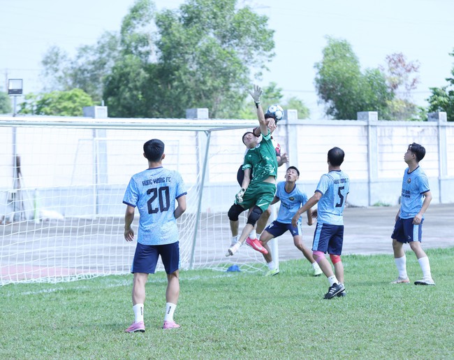 8 đội b&oacute;ng tranh t&agrave;i tại Giải b&oacute;ng đ&aacute; nam Thanh ni&ecirc;n c&ocirc;ng nh&acirc;n năm 2026 Th&agrave;nh phố Hồ Ch&iacute; Minh- Ảnh 2.