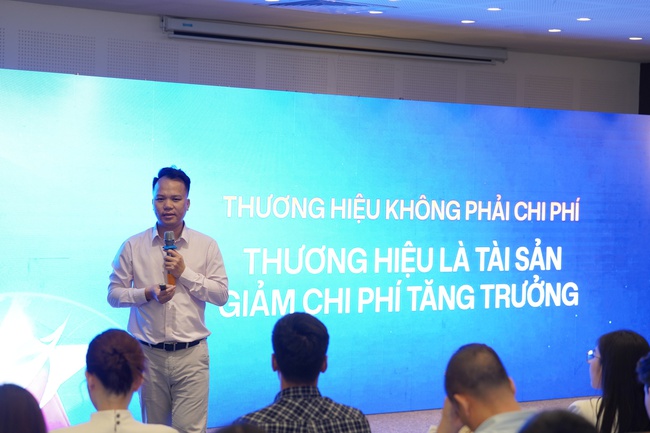 Sao Kim Branding ra mắt c&ocirc;ng thức tăng trưởng mới cho doanh nghiệp trong kỷ nguy&ecirc;n AI&nbsp;- Ảnh 1.