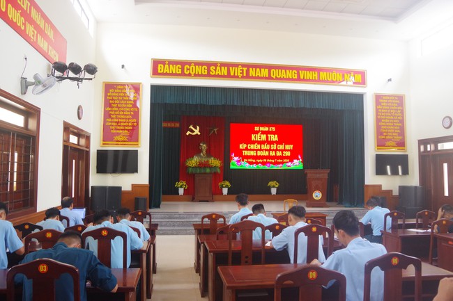 Vững nền tảng, quyết t&acirc;m chinh phục hội thao- Ảnh 2.