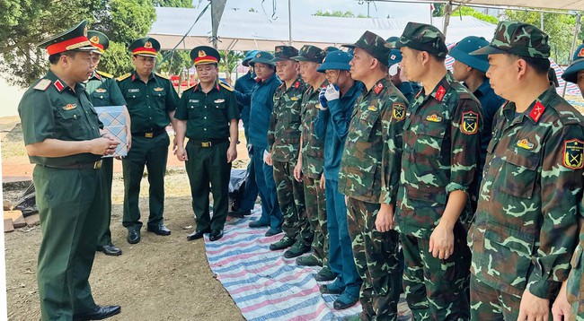 Lực lượng vũ trang Qu&acirc;n khu 2: Tiếp nối mạch nguồn tri &acirc;n, lan tỏa văn h&oacute;a nghĩa t&igrave;nh- Ảnh 3.