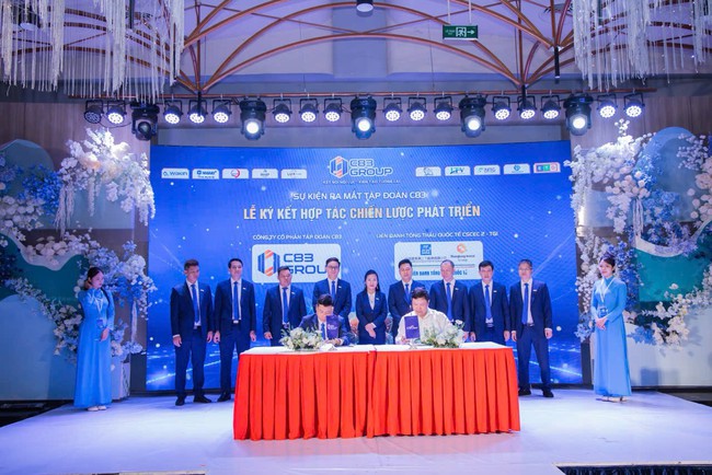 Tập đo&agrave;n C83 ch&iacute;nh thức ra mắt: Th&agrave;nh quả của tinh thần li&ecirc;n kết doanh nh&acirc;n v&agrave; kh&aacute;t vọng kiến tạo gi&aacute; trị bền vững- Ảnh 2.