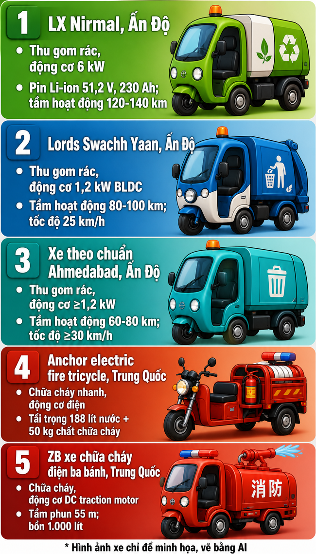 Một loại xe điện ho&agrave;n to&agrave;n mới sẽ xuất hiện ở Việt Nam- Ảnh 3.