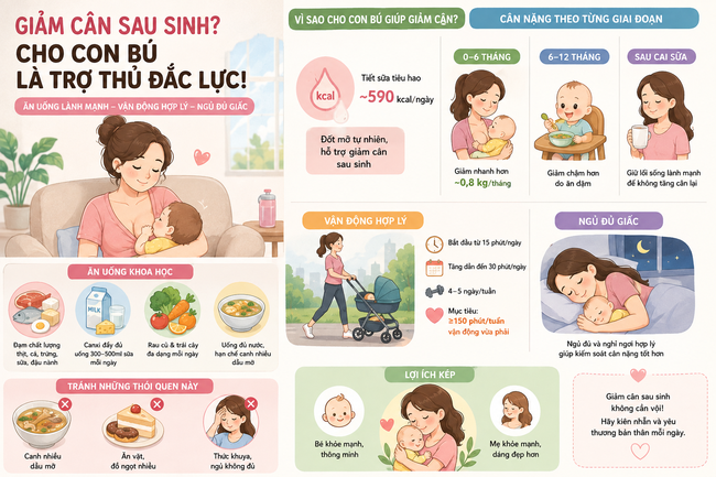Cho con b&uacute; gi&uacute;p &ldquo;đốt&rdquo; gần 600 kcal mỗi ng&agrave;y, tại sao nhiều mẹ vẫn b&eacute;o l&ecirc;n?- Ảnh 1.