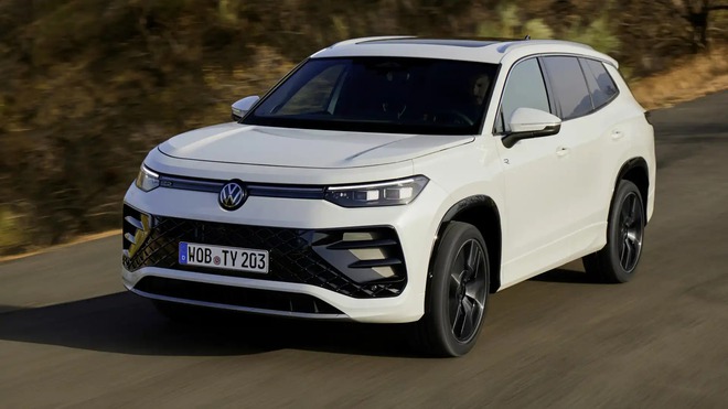 VW Tayron ra mắt: Giá quy đổi từ 1,2 tỷ đồng, nội thất sang xịn, nếu về Việt Nam sẽ thế chỗ Tiguan Allspace- Ảnh 7. VW Tayron ra mắt: Giá quy đổi từ 1,2 tỷ đồng, nội thất sang xịn, nếu về Việt Nam sẽ thế chỗ Tiguan Allspace- Ảnh 7.