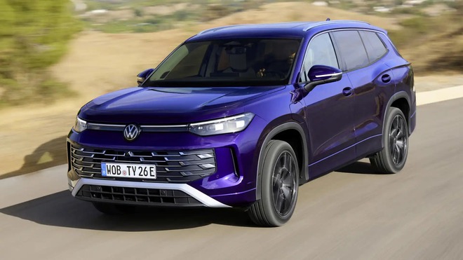 VW Tayron ra mắt: Giá quy đổi từ 1,2 tỷ đồng, nội thất sang xịn, nếu về Việt Nam sẽ thế chỗ Tiguan Allspace- Ảnh 2. VW Tayron ra mắt: Giá quy đổi từ 1,2 tỷ đồng, nội thất sang xịn, nếu về Việt Nam sẽ thế chỗ Tiguan Allspace- Ảnh 2.