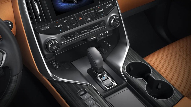 Lexus LX700h ra mắt: Bản hybrid của 'xe chủ tịch' LX600, bổ sung cấu hình offroad, bán ra từ năm sau- Ảnh 4. Lexus LX700h ra mắt: Bản hybrid của 'xe chủ tịch' LX600, bổ sung cấu hình offroad, bán ra từ năm sau- Ảnh 4.