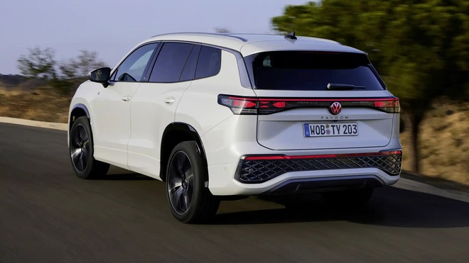 VW Tayron ra mắt: Giá quy đổi từ 1,2 tỷ đồng, nội thất sang xịn, nếu về Việt Nam sẽ thế chỗ Tiguan Allspace- Ảnh 9. VW Tayron ra mắt: Giá quy đổi từ 1,2 tỷ đồng, nội thất sang xịn, nếu về Việt Nam sẽ thế chỗ Tiguan Allspace- Ảnh 9.