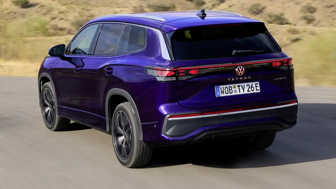 VW Tayron ra mắt: Giá quy đổi từ 1,2 tỷ đồng, nội thất sang xịn, nếu về Việt Nam sẽ thế chỗ Tiguan Allspace- Ảnh 3. VW Tayron ra mắt: Giá quy đổi từ 1,2 tỷ đồng, nội thất sang xịn, nếu về Việt Nam sẽ thế chỗ Tiguan Allspace- Ảnh 3.