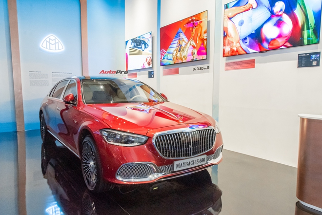 Chiêm ngưỡng dàn xe Mercedes-Benz mới nhất trị giá 150 tỷ tại Hà Nội: Có cả xe điện, xe hiệu suất cao, khu tiếp VIP- Ảnh 18. Chiêm ngưỡng dàn xe Mercedes-Benz mới nhất trị giá 150 tỷ tại Hà Nội: Có cả xe điện, xe hiệu suất cao, khu tiếp VIP- Ảnh 18.