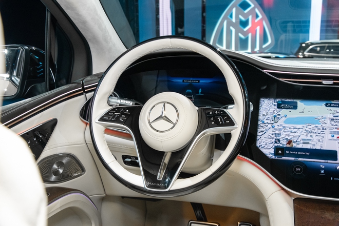 Mercedes-Maybach EQS 680 vừa ra mắt Việt Nam đã có khách chốt luôn tại sự kiện: Giá 7,61 tỷ, 3 màn hình, mạnh gần 660 mã lực, chạy 611km/sạc- Ảnh 11. Mercedes-Maybach EQS 680 vừa ra mắt Việt Nam đã có khách chốt luôn tại sự kiện: Giá 7,61 tỷ, 3 màn hình, mạnh gần 660 mã lực, chạy 611km/sạc- Ảnh 11.