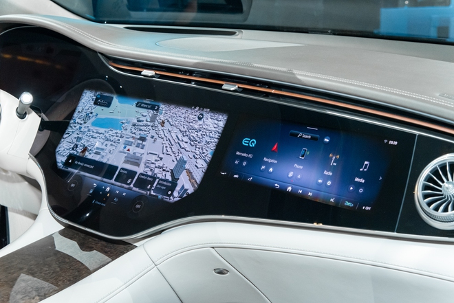 Mercedes-Maybach EQS 680 vừa ra mắt Việt Nam đã có khách chốt luôn tại sự kiện: Giá 7,61 tỷ, 3 màn hình, mạnh gần 660 mã lực, chạy 611km/sạc- Ảnh 14. Mercedes-Maybach EQS 680 vừa ra mắt Việt Nam đã có khách chốt luôn tại sự kiện: Giá 7,61 tỷ, 3 màn hình, mạnh gần 660 mã lực, chạy 611km/sạc- Ảnh 14.