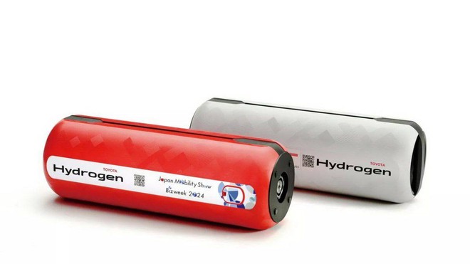 Bước ngoặt mới cho xe hydro: Toyota ra mắt hộp nhiên liệu 'thay pin' thần tốc- Ảnh 3.