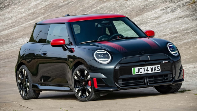 MINI JCW điện đầu tiên ra mắt: Mạnh 255 mã lực, 0-100km/h trong 5,9 giây, có chế độ ‘boost’ cực mạnh tức thời- Ảnh 8.