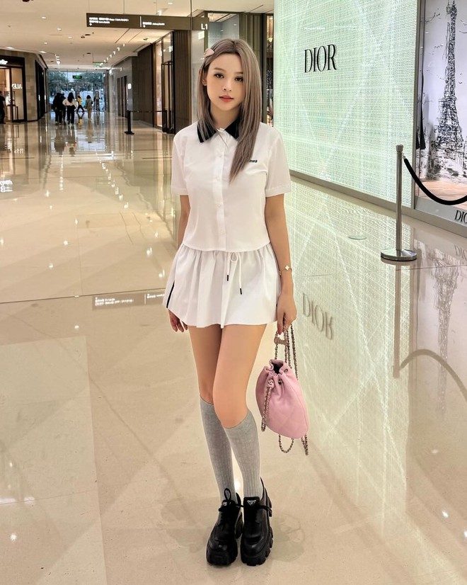 Ai mà ngờ có ngày Huyền Baby và Miss Grand Thái hợp nhau đến như vậy- Ảnh 11. Ai mà ngờ có ngày Huyền Baby và Miss Grand Thái hợp nhau đến như vậy- Ảnh 11.