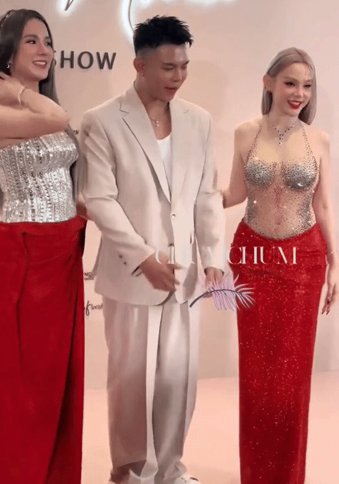 Ai mà ngờ có ngày Huyền Baby và Miss Grand Thái hợp nhau đến như vậy- Ảnh 8. Ai mà ngờ có ngày Huyền Baby và Miss Grand Thái hợp nhau đến như vậy- Ảnh 8.