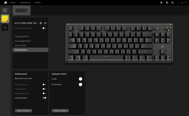 Trải nghiệm bàn phím cơ Corsair K70 Core TKL: Đơn giản mà hiệu quả- Ảnh 12.