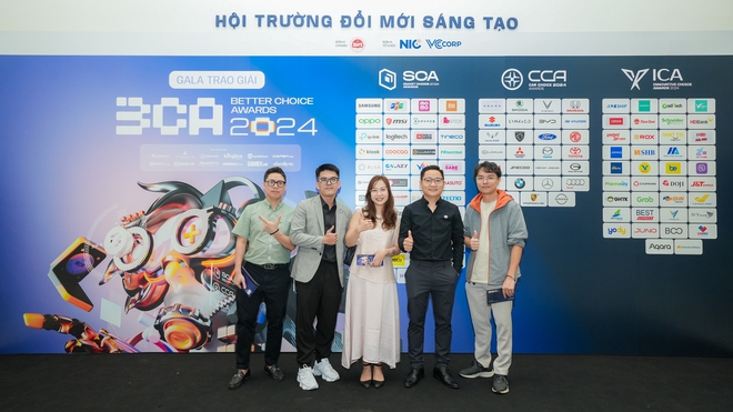 Bùng nổ cảm xúc đêm Gala Better Choice Awards 2024: Chị đẹp cùng anh tài tụ hội, quá mãn nhãn và ấn tượng- Ảnh 6.