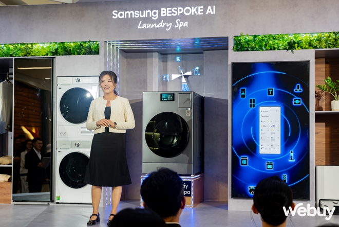 Tưng bừng trải nghiệm không gian sống đẳng cấp ngày càng cá nhân hoá, tiện nghi cùng Samsung Bespoke AI- Ảnh 16.