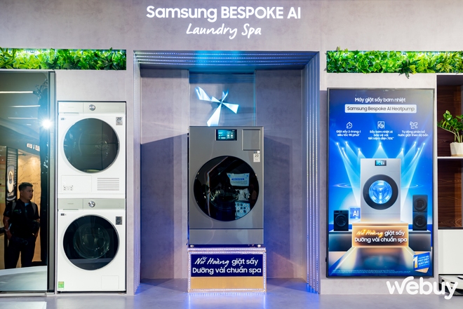 Tưng bừng trải nghiệm không gian sống đẳng cấp ngày càng cá nhân hoá, tiện nghi cùng Samsung Bespoke AI- Ảnh 13.