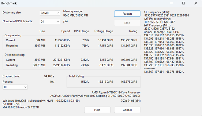 Đánh giá G.Skill TridentZ5 Royal Neo 6000MHz CL28: kit RAM DDR5 sang chảnh dành cho cấu hình AMD chơi game- Ảnh 11.